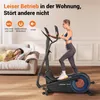 Heimtrainer Crosstrainer, Ellipsentrainer für Zuhause mit Produktbild-Vorschau 6