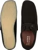 Clarks Originals Wallabee Wildlederschuhe, Schwarz 42 EU Produktbild-Vorschau 9