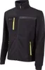 U-POWER Fleece-Jacke Venus schwarz carbon S Produktbild-Vorschau 3