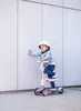 Kinder-Roller mit Abnehmbarem Sitz 3 in1 - Dreirad, Produktbild-Vorschau 4
