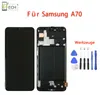 Für Samsung A70 2019 A705 LCD (OLED) Display mit Rahmen Produktbild-Vorschau 3
