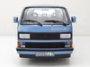 VW T3 Bus "Bluestar" 1990 blau Modellauto 1:18 Norev Produktbild-Vorschau 5