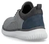 Rieker Slip On Sneaker Grey : 43 Größe: 43 Produktbild-Vorschau 29