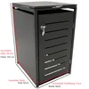 DEGAMO Mülltonnenbox klein 1er KÖLN 60x62x102cm für Tonnen Produktbild-Vorschau 9