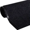 Zerbino vidaXL nero 117x220 cm in PVC Anteprima dell’immagine prodotto 1