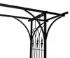 vidaXL Arco da giardino 200 x 52 x 204 cm Anteprima dell’immagine prodotto 4