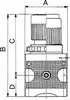 Riegler Druckregler »multifix«, inkl. Manometer, BG 3, G Produktbild-Vorschau 3