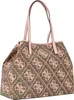 GUESS Damen Shopper Vikky Latte Logo/Pale Rose Produktbild-Vorschau 18