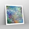 Poster - Poster ohne Rahmen - Abstraktion modern - 60x60 cm Produktbild-Vorschau 7