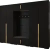 MEBLE KRYSPOL Inova 1 Möbelset Garderobe, 236,7x300x47cm - Produktbild-Vorschau 1