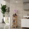 Midischrank Vicco Karen Sonoma/Weiß 30 x 90 cm mit 4 Produktbild-Vorschau 3