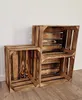 Dekokiste 40x30x23 cm 3er Set - Holzkiste Aufbewahrung als Produktbild-Vorschau 6