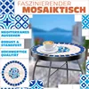 KESSER® Mosaiktisch Bistrotisch Blumenhocker Rund 60x34cm Produktbild-Vorschau 2