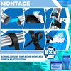 KESSER® Pool Aufroller Premium Aufrollsystem  3m - 5,70m | Produktbild-Vorschau 5
