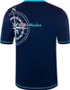 Maglietta Nebulus AHOI Uomo, Camicia, Maglietta, Collo a V, Anteprima dell’immagine prodotto 3