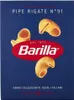10x Pasta Barilla Pipe rigate Nr. 91 italienisch Nudeln 500 Produktbild-Vorschau 2