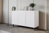 Třídveřová komoda PHUKET 120 cm, příborník MDF čelo, měkké Náhled obrázku produktu 3