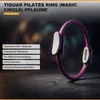 tiguar Pilates Ring Magic Circle, ergonomico, resistente, Anteprima dell’immagine prodotto 5