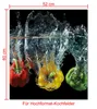 Wallario Herdabdeckplatte aus Glas, Größe 52 x 60 cm Produktbild-Vorschau 2