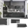 Pensile da cucina Vicco Fame-Line Antracite lucido/Bianco Anteprima dell’immagine prodotto 4