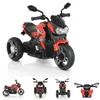 Moni Kinder Elektromotorrad Colombo Scheinwerfer, zwei Produktbild-Vorschau 1