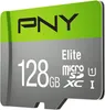 SD MicroSD XC Card 128GB PNY Elite Cl.10 U1 retail Anteprima dell’immagine prodotto 2