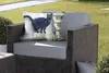 MuchoWow® Outdoor Kissen - Katze - Schwarz - Palette - Produktbild-Vorschau 4
