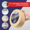 HOLZBRINK Weichsockelleiste selbstklebend PVC 50x20mm, 10 m Produktbild-Vorschau 4