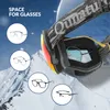 Qunature Lunettes de ski Lunettes de neige Protection UV Voir les images du produit 4