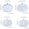 4 PCS DIY Kürbis-Formen Set aus Silikon – Deko-Laterne & Produktbild-Vorschau 7