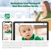 LeapFrog LF815HD Smart Video Baby Monitor with 5 Inch HD Produktbild-Vorschau 3