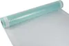 A roll of fiberglass mesh fabric with a light blue core and white edges, laid out on a white surface. Produktbild-Vorschau