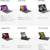 Bluetooth klávesnice, Logitech Slim Folio, AZERTY, pro iPad Náhled obrázku produktu 5