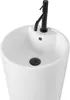 Rea Standwaschbecken Blanka Round White Produktbild-Vorschau 2