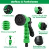 OZAVO Flexibler Gartenschlauch Wasserschlauch flexibel Produktbild-Vorschau 3