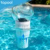 Topool CT705W Plávajúca solárna lampa s dávkovačom chlóru – Náhľad obrázku produktu 3