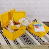 Creative Deco XXL Gelb Große Holzkiste mit Deckel | Produktbild-Vorschau 8