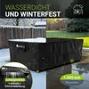 Juskys Gartenmöbel Abdeckplane CoverSafe Pro 270x180x90 cm- Produktbild-Vorschau 4