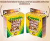 Crayola 58-7804, 24 Farben, Mehrfarbig, Mehrfarbig, Rund, Produktbild-Vorschau 6
