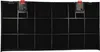vhbw Aktivkohlefilter kompatibel mit Bauknecht DE3360SW, Produktbild-Vorschau 4