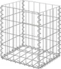vidaXL Gabionenkörbe 2 Stk. Verzinkter Stahl 30x30x40 cm Produktbild-Vorschau 1
