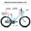 Joystar 20 Zoll Mädchenfahrrad mit Puppensitz und Korb, Produktbild-Vorschau 2