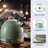Ariete Vintage Wasserkocher rund 1,7 L grün - Leistung: Produktbild-Vorschau 7