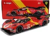 BBURAGO Ferrari 499P #51, Model samochodu sportowego, Podgląd zdjęcia produktu 18