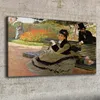 Coloray Bild aus Leinwand 100x50 Leinwand Dekoration - Frau Produktbild-Vorschau 2