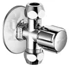 Rohový ventil SCHELL COMFORT, 1/2"x 3/8" x 3/8" Náhľad obrázku produktu 2