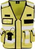 Gilet tattico di sicurezza Korntex® "Bonn" - M/XL - Gelb Anteprima dell’immagine prodotto 5