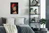 MuchoWow® MuchoWow® Gerahmtes Poster Frau - Abstrakt - Rot Produktbild-Vorschau 6