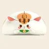 A cute, cartoonish computer mouse designed to look like a cat. Náhled obrázku produktu