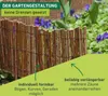 Beeteinfassung aus Weide gerundet Produktbild-Vorschau 4